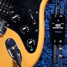 Amazon.com: TC-Helicon GO Guitar PRO Audio Interface : Musical Instruments