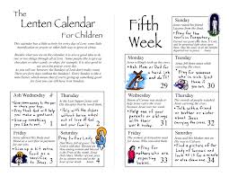 We also have a 2021 two page calendar template for you! Lenten Calendar For Children The Kids Bulletin