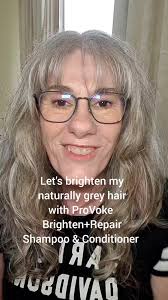 AD UNPAID GIFTED PRODUCTS My 1000th post!!! Well it had to be all about the  hair! #greyhairisbeautiful @provoke.haircareaus 𝗣𝗥𝗢𝗩𝗢𝗞𝗘 𝗧𝗢𝗨𝗖𝗛  𝗢𝗙 𝗦𝗜𝗟𝗩𝗘𝗥 𝗕𝗥𝗜𝗚𝗛𝗧𝗘𝗡+𝗥𝗘𝗣𝗔𝗜𝗥 𝗜𝗡𝗧𝗘𝗡𝗦𝗜𝗩𝗘  𝗣𝗨𝗥𝗣𝗟𝗘 𝗦𝗛𝗔𝗠𝗣𝗢𝗢 & ...