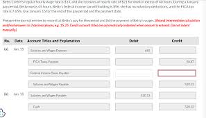 Solved Betty Corbin's regular hourly wage rate is $14, and