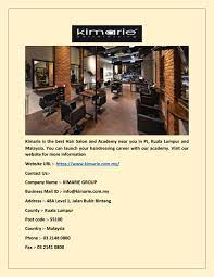 We are a directory full of the top hair and beauty salons in the nation. Hair Salon Near Me In Puchong Kota Damansara By Kimarie Group Issuu