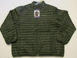 Great For Eddie Bauer Mens Jacket Coat Dark Loden Down Packable Microlight Size 2xl Nwt Eddie Bauer Eddie Bauer Jacket Jackets Winter Jackets