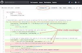 Merges all builds and languages into one beautiful, coherent report. Github Codecov Sourcegraph Codecov See Code Coverage Information From Codecov On Github Sourcegraph And Other Tools
