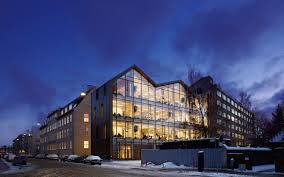Architecture And Vision The Overall Idea Was To Create A Small But Exceptional Building That Will Contribute And Res Danish Architecture Architecture Building
