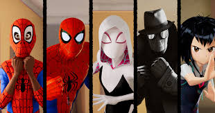 Name's aaron davis, and for the past ten years, i've been the one and only prowler. Spider Man Into The Spider Verse Every Spider Man Character Explained Thrillist