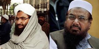 Hafiz Saeed, Masood Azhar will be first to be declared terrorists once new  law comes into effect