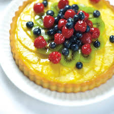 Tarte Jardiniere La Meilleure Ricardo Recipe Fruit Tart Recipe Sweet Tarts Fruit Tart