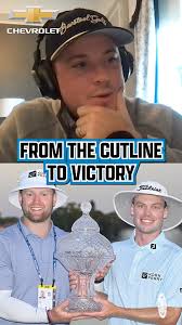 Joe Highsmith went from the cut line to the winners circle. STUD. Presented  by @Chevrolet #Ad