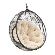 swingasan black ombre hanging chair pier 1 in 2021 hanging chair hanging swing chair swing chair bedroom