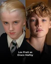 🦉🪄Novos anúncios de elenco para a série de TV HARRY POTTER! · Katherine  Parkinson como Molly Weasley · Lox Pratt como Draco Malfoy · Johnny Flynn  como Lucius Malfoy · Leo Early