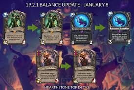 Hearthstone's forged in the barrens. Top Of The Decks Die Besten Hearthstone Decks Fur Den Januar 2021 Nat Games