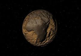 Earth Shape Without Water Water Earth Image
