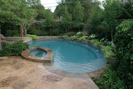 Building your own pool is not for everyone, but it can be done, with great to use a small spa 1/2 hp pump we kept the 2return and 1.25supply lines large and close to the pump. Inspiration Outdoor Deluxe Small Inground Pools For Small Yards Design Ideas Tasteful Oval Small Backyard Pools Inground Pool Landscaping Small Inground Pool