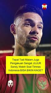 Pengakuan Sangat Jujur Sandy Walsh Soal Timnas Indonesia Lawan Argentina di  FIFA Matchday 2023 #timnasindonesia #timnas #FIFA #sandywalsh #argentina
