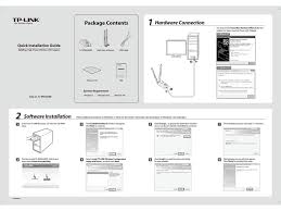 Tp Link Tl Wn8200nd Quick Installation Manual Pdf Download Manualslib
