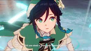 Mia On Twitter Venti Genshin Impact Venti Icon Genshin Impact Characters