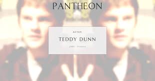 Teddy Dunn Biography
