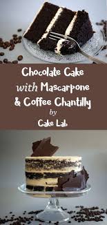 Chocolate Cake With Mascarpone And Coffee Chantilly Cake Lab Chocolate Cake With Coffee Chocolate Espresso Cake Chocolate Cake