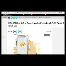 Dana blt bapres umkm rp2,4 juta tersebut sudah disalurkan ke 12 juta rekening pelaku usaha. Salah Link Pendaftaran Dan Data Penerima Bantuan Umkm Tahap 3 Hoax Buster Covid19 Go Id