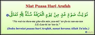 Lafaz Niat Puasa Sunat Footsteps By Atok Vlog