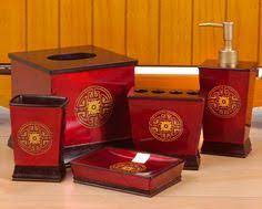 10 Red And Gold Bathroom Ideas Gold Bathroom Red And Gold Bathroom Decor Rose gold and white bathroom accessories settidy up your toothbrush, toothpaste, and soap with this beautiful rose gold bathroom. 10 red and gold bathroom ideas gold