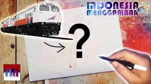 Koleksi berbagai gambar kereta api. Lukisan Kereta Api Indonesia Cikimm Com