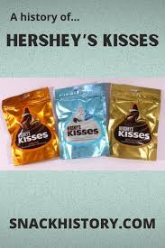 Hersheys Kisses Snack History