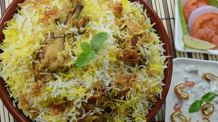 Basmithi Dum Biryani