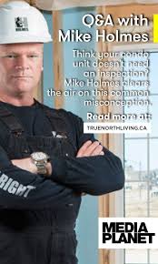 Mike Holmes Of Hgtv Show Holmes On Homes Shares Why Getting An Inspection On Your New Home Is Important For Financial And Emotional Security Housing Celebrit