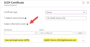 Drag down the notification tray on your device. The Easy Way To Deploy Device Certificates With Intune Modern It Cloud Workplace