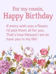 Birthday Message For My Cousin Brother Happy Birthday Cousin Quotes And Images Happy Birthday Cousin Happy Birthday Wishes Cards Happy Birthday Wishes Cousin