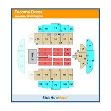 Tacoma Dome Tacoma Event Venue Information Get Tickets