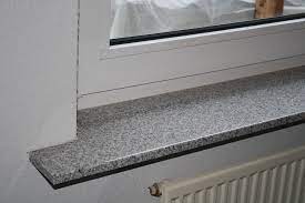 Marmor fensterbänke granit fensterbank nach maß innen außen bis 2,60m. Fensterbanke Natursteinepost De