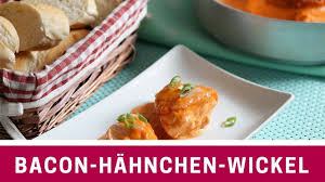 Bacon Hahnchen Wickel Aus Dem Omniabackofen 4reifen1klo Omniayoutube Omniabackofenrezepte Kochen Und Backen Rezepte Omnia Backofen Kochen Und Backen