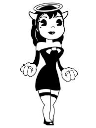 Alice Angel Bendy And The Ink Machine Alice Angel Angel Print