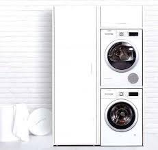 pin op wasmachine droger opbergen