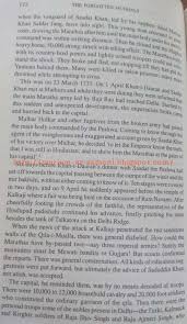 Peshwa Bajirao over Nasir Jung ...