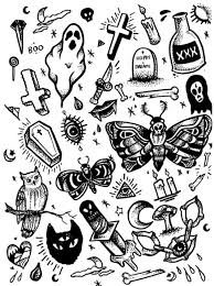 Hailey bieber temporary tattoo temp tat baldwin small dainty celebrity costume cosplay idea halloween purim delicate minimalist hand body. The Ghost Is Cute Flash Art Diseno De Tatuaje Tradicional Tatuajes De Flash