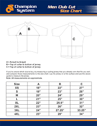 Sizing Chart