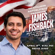 We are proud of announce that James Fishback, the inventor of the famous  DOGE Dividend, CEO of investment firm Azoria, and frequent Fox News guest  will be our guest speaker