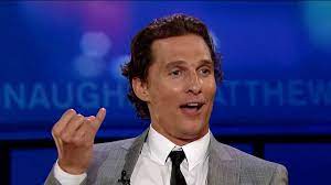 The Origin Of Matthew McConaughey's 'Alright, Alright, Alright' - YouTube