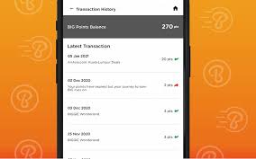 You can use these points to redeem airasia flight ticket. Big Loyalty App