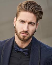 Natural Outline Beard Cabelo Masculino Cores De Cabelo Masculino Barba E Cabelo
