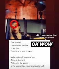 Turn Around Look At What You See Stranger Things Strangerthings Dream Word Dreaming Of You Stranger Things