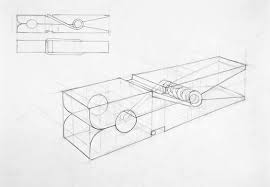11 Clothes Peg Pencil Drawing Ideas Perspective Drawing Lessons Industrial Design Sketch Basic Sketching