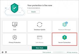 Secure Connection In Kaspersky Security Cloud 20