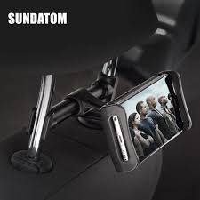 Car Seat Headrest Holder Phone Mount Stand Bracket For Iphone 8 Plus X Ipad 4 11 Universal Tablet Pc Phones Hanger Review Car Seat Headrest Car Seats Headrest