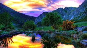 Check spelling or type a new query. Peaceful Lake In Sunset Wallpapers Hd Free Android Application Desktop Background