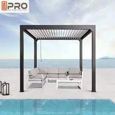 Modern louvered pergola shop now. Customized Aluminum Louvers Modern Garden Outdoor Pergola