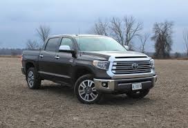 Engine 5.7 gasoline (388 h.p.) 2018 Toyota Tundra Platinum 4x4 1794 Edition Review Bloodbath In Ranch Country The Truth About Cars